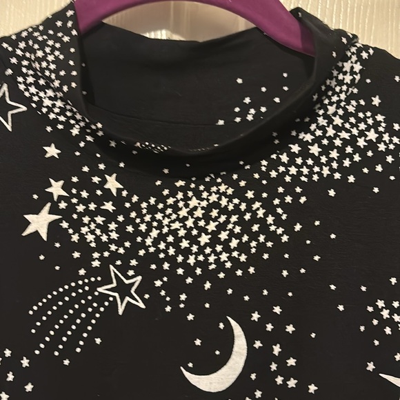 Bar III Midi Bodycon Dress Sz L - Picture 4 of 6